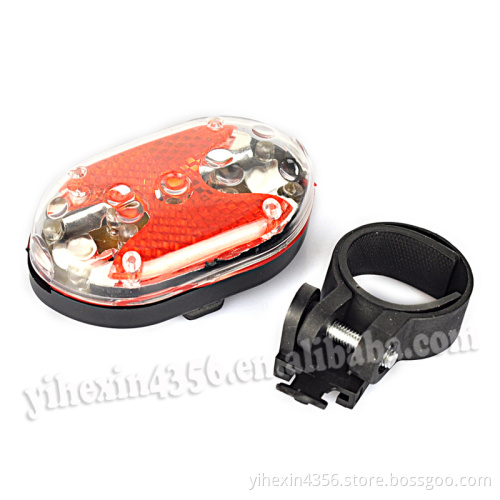 9LED Bicycle Tail light Cycle Safety Warning LED Rear Bike Light